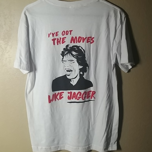 Mick Jagger T Shirt - Picture 1 of 2